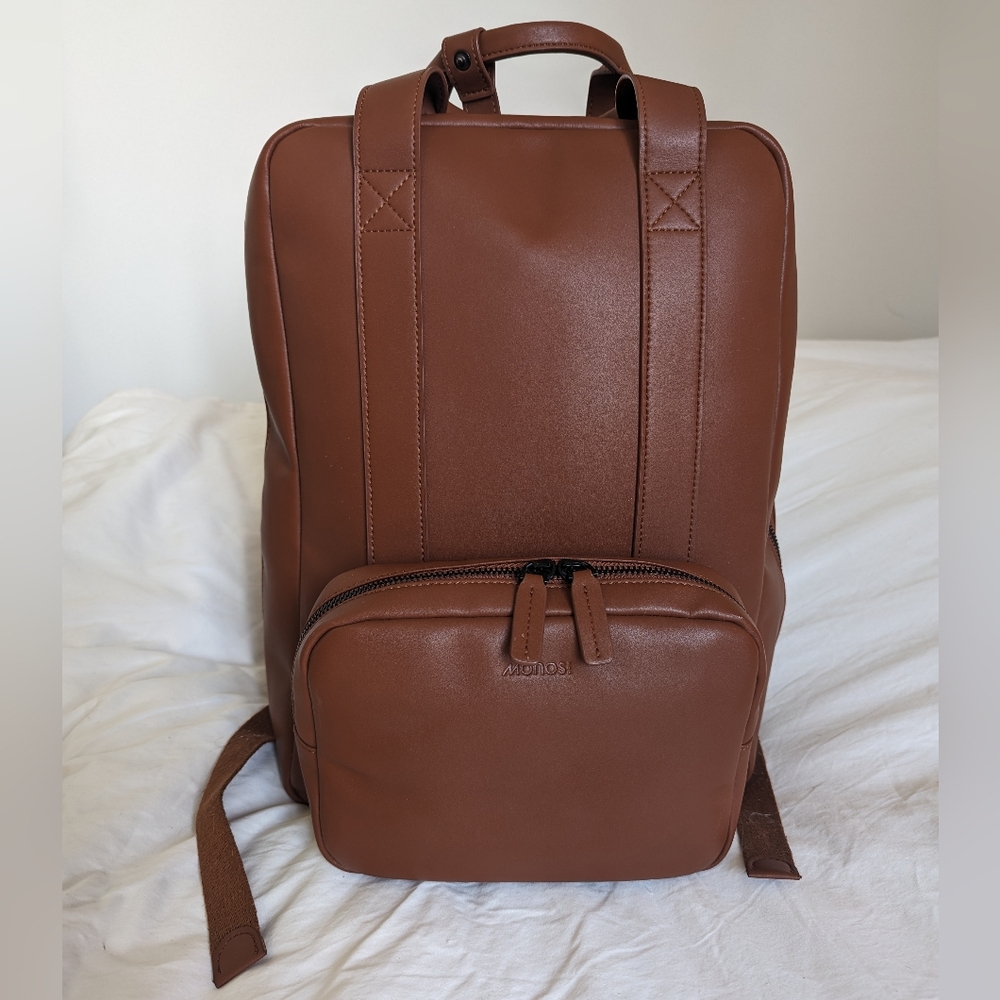 Monos Metro Backpack in Mahogany